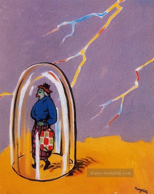der Wergstopfen 1947 René Magritte Ölgemälde